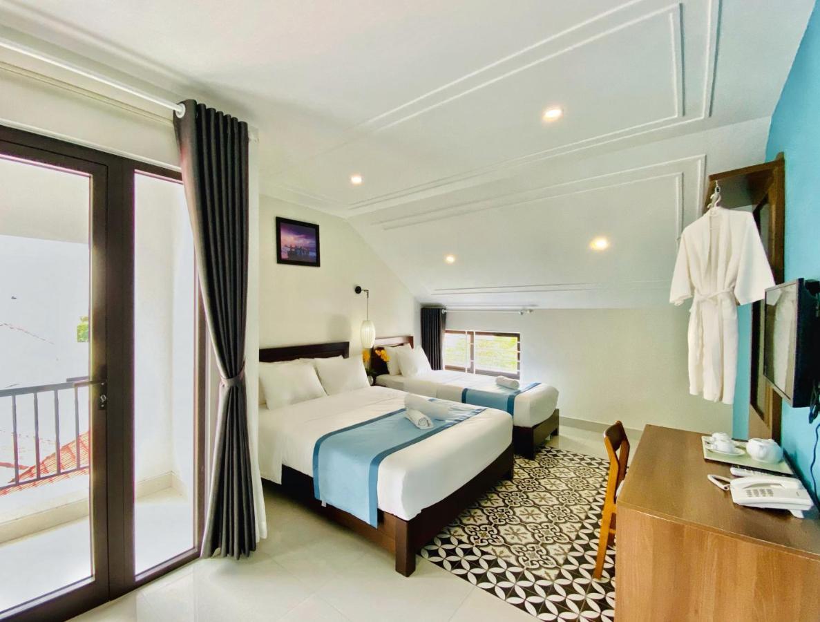 Grand Holiday Hoian Villa Hoi An Luaran gambar